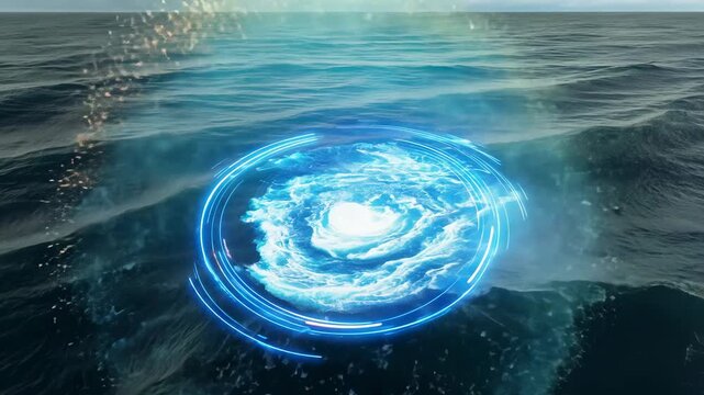Data analysis of wind and wave patterns in coastal waters during early morning hours