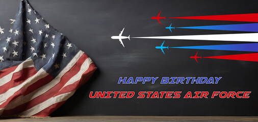 U.S. Air Force birthday is observed every year on September 18 all across United States of America.