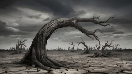 Thisrepresents the mental state of someone experiencing depression and anxiety