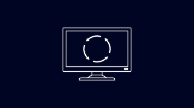 Refresh or reload on desktop computer