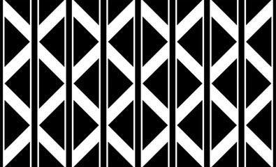 Seamless abstract geometric pattern. Vector Illustration	