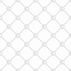 Copyright watermark icon grid on transparent PNG background.