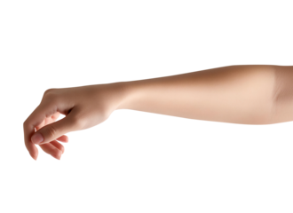 Space blank tattoo mock up on beige body. Clear skin ready for tatoo mockup. Creative art inking tattoos picture template closeup.