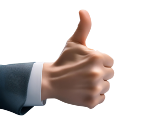 Receiving approval and endorsement, featuring symbols like a thumbs up, a stamp of approval, and checkmarks symbolizing validation, acceptance, and positive feedback. 