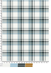  Illustration check shirt fabric idea.