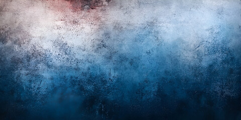 Weathered Blue Grunge Concrete Wall Surface.Faded Blue Grunge Concrete Wall Surface.

