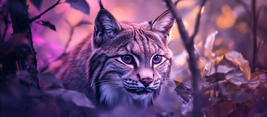 A Lynx in the Twilight