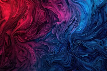 Three-dimensional naturalistic Abstraction with metal bends. Beautiful simple AI generated image in 4K, unique.