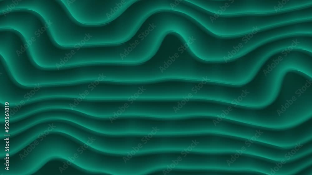Aufkleber glowing neon lines abstract tech futuristic motion background. seamless looping.