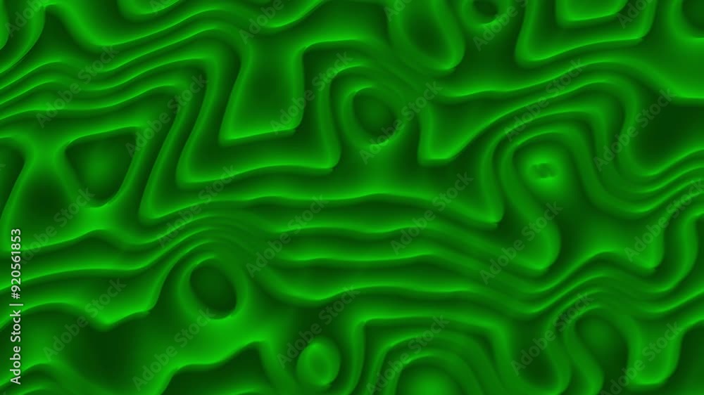 Poster glowing neon lines abstract tech futuristic motion background. seamless looping.