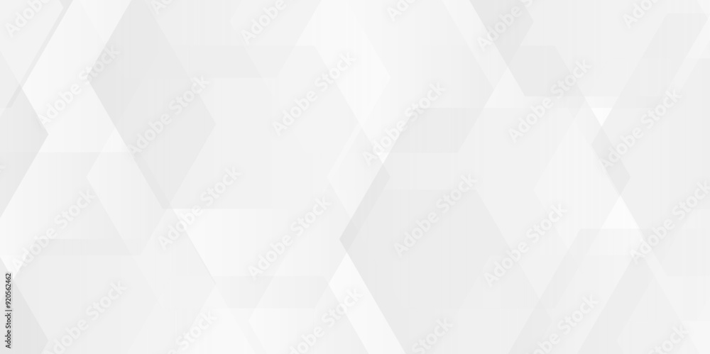 Poster abstract background with lines. white and gray paper triangle abstract background. white paper textu