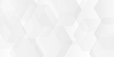 Abstract background with lines. White and gray paper triangle abstract background. White paper texture and futuristic technology background.	