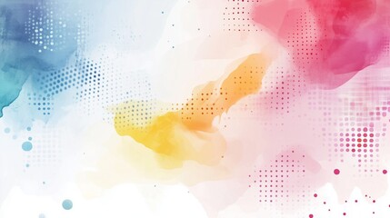 bright modern watercolor background, abstract colorful graphic design, artistic dotted watercolor pattern, contemporary vibrant design, unique watercolor background, stylish abstract watercolor textur