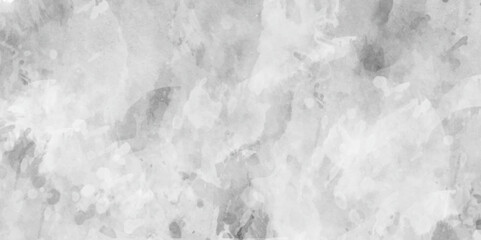 Abstract white and grey wall background. Panorama blank concrete white and grey wall texture grunge background.