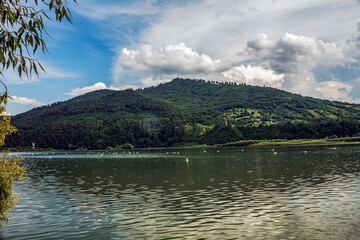 La lebede Lake - Eastern Carpathians - Romania - Europe 