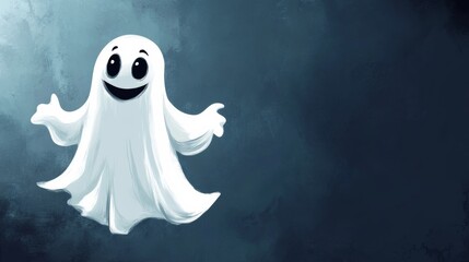 A friendly ghost