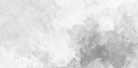 Silver, gray watercolor texture background. Grey stone and concrete wall texture background. Grey grunge textured wall. Copy space. Vector illustration.