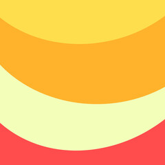 Obraz premium Fun colorful abstract summer bright creative concept background. Vector illustration template design