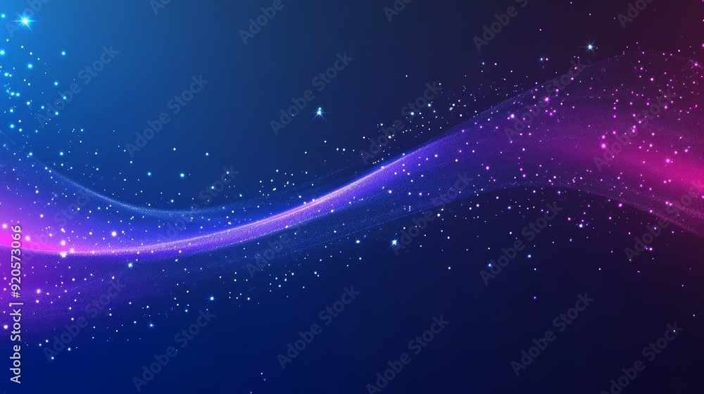 Poster background of blockchain technology. abstract technology background. big data visualization. 4k rend