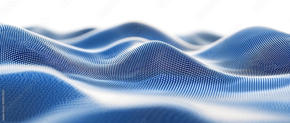 Aufkleber an abstract digital background. an abstract wave in the future. a network connection structure. big 
