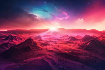 A delicate pastel-colored bubble floating in the sky. Beautiful simple AI generated image in 4K, unique.