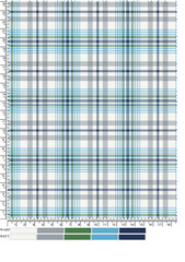  Illustration check shirt fabric idea.