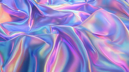  trendy fabric background design, shiny iridescent texture, modern holographic cloth background, vibrant iridescent design, artistic fabric texture for digital use, stylish iridescent collage, 