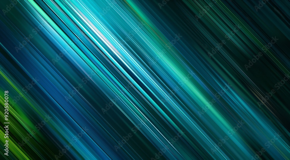 Poster a vibrant and captivating abstract background featuring dynamic streaks in rich blue and refreshing 