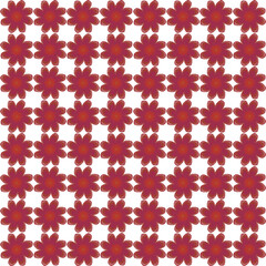 seamless pattern with stars