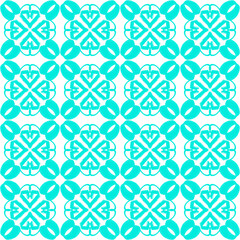 seamless pattern with flowers