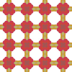 seamless pattern with elements