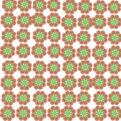 seamless pattern with flowers