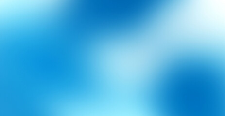  Aerial light blue abstract gradient background blur white waves pattern 