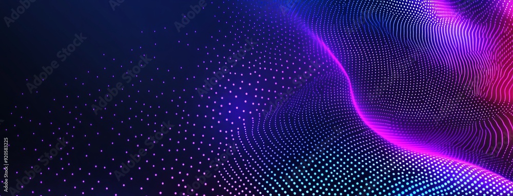 Poster abstract background with music waves. equalizer for music, showing sound waves with musical waves. 3