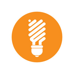 fluorescent bulbs icon