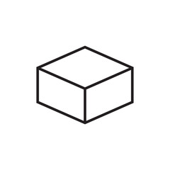 cube icon design