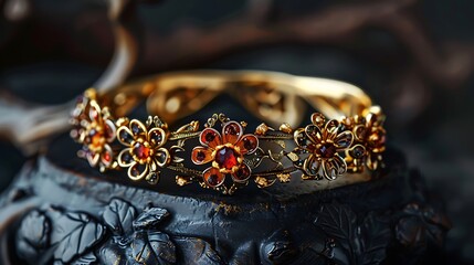 A product of an attractive womens bracelet