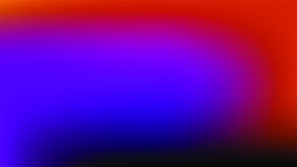 Abstract Colorful Blurred Gradient Background.