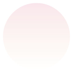 Png gradient circle shape sticker, pink design, transparent background