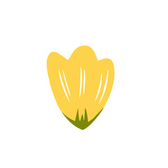 Obraz premium single flower form