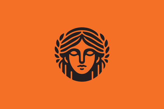 ancient goddess logo ready for sale