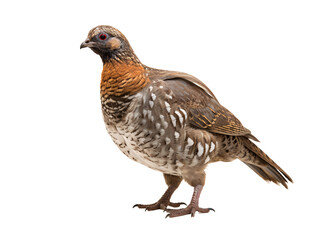 a bird with a white background