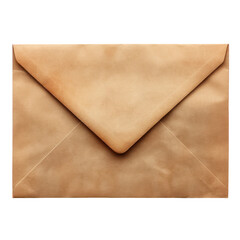Envelope isolated white background, without shadow, single object, detailed, PNG dicut style
