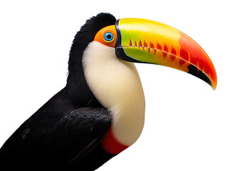 a close up of a bird