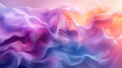 Obraz premium Abstract vibrant swirling colors background