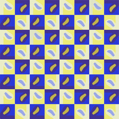 Abstract ethnic rug ornamental seamless pattern.Perfect for fashion, textile design, cute themed fabric, on wall paper, wrapping paper and home decor.
