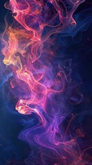 Abstract Smoke and Light