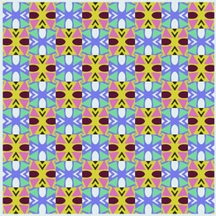 Abstract ethnic rug ornamental seamless pattern.Perfect for fashion, textile design, cute themed fabric, on wall paper, wrapping paper and home decor.
