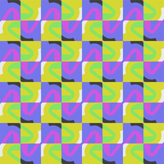 Abstract ethnic rug ornamental seamless pattern.Perfect for fashion, textile design, cute themed fabric, on wall paper, wrapping paper and home decor.
