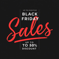 Black Friday design for advertising banners leaflets and flyers